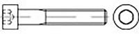 toolcraft TO-6855882 Cilinderkopschroeven M4 18 mm Binnenzeskant (inbus) DIN 912 Staal 500 stuk(s)