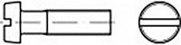 toolcraft TO-6852993 Cilinderkopschroeven M8 50 mm Sleuf DIN 84 RVS V2A A2 50 stuk(s)