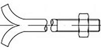 toolcraft TO-6855321 Fundatie einden M24 180 mm DIN 529 Staal Verzinkt 5 stuk(s)