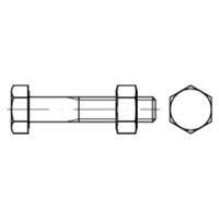 Sonstige Sechskantschraube mit Schaft ISO 4014 MU Edelst. A4-70/CE M20x 70 SB