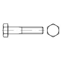 Sonstige Sechskantschraube mit Schaft ISO 4014 Edelstahl A5 1.4571 M16x100