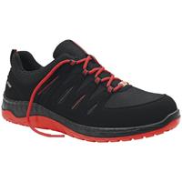 Elten Sicherheitshalbschuh MADDOX black-red Low ESD S3 SRC,  schwarz