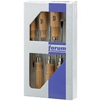 Forum Schraubendreher-Satz Holz 5tlg. Schlitz 3,5-9mm