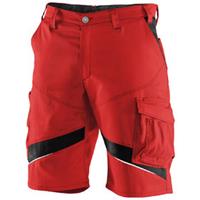 Kübler Shorts ACTIVIQ 2450, mittel-/schwarz,  rot