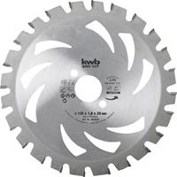 kwb 587938 Hardmetaal-cirkelzaagblad 215 x 30 x 1.4 mm Aantal tanden: 30 1 stuk(s)