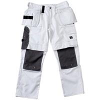 Mascot Bundhose Ronda 08131-010, weiß, C42, 82 weiß