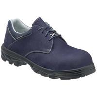 Steitz Secura Sicherheitshalbschuh MED 1000 PERBUNAN, S3 SRC/schwarz, W12,  blau