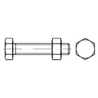 Sonstige Sechskantschraube mit Gewinde bis Kopf ISO 4017 MU Edelst. A4-70/CE M24x 55 SB