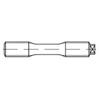 Sonstige Schraubbolzen mit Dehnschaft DIN 2510 MU Stahl 1.7709 LM22x140