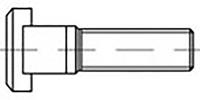 toolcraft TO-6855786 T-gleufschroeven M24 100 mm DIN 787 Staal 5 stuk(s)