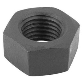 KIPP - SECHSKANTMUTTER DIN934, DIN EN ISO4032, DIN EN24032 M30, SW=46, STAHL 8 BLANK (SCHWARZ)