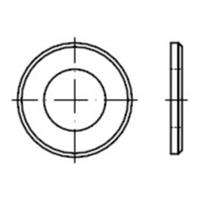 Sonstige Flache Scheiben-Prod.kl.A, mit Fase, DIN 125 Stahl 140HV blank B 43