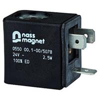 Riegler Magnetspule 24 V DC, für Schaltventil (3/2-Wegeventil)