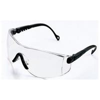 Honeywell Schutzbrille OP-TEMA™ antikratz schwarz/klar