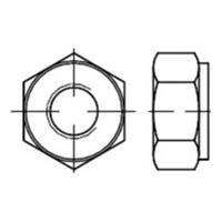 Sonstige Sechskantmuttern für Dehnschaftschrauben, DIN 2510 Stahl 1.7258/1.7218 NF-M45