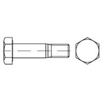 Sonstige Sechskant-Passschraube für HV EN 14399-8 Stahl 10.9 tZn M20x110-P