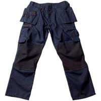 Mascot Monteurhose Lindos 07379-154blau, C58, 82 schwarz