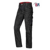 Bp Worker-Jeans 1990 38 black washed,  schwarz