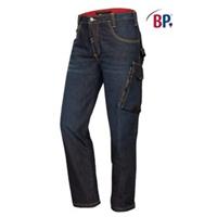 Bp Worker-Jeans 1990 38 dark blue washed,  blau