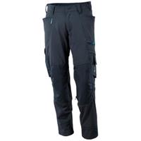 MASCOT Advanced broek met kniezakken 52R marineblauw