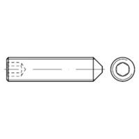 Sonstige DIN 914 Stahl-45 H zn M10 x 1,5 x 45mm, Gewindestifte ISK mit Spitze