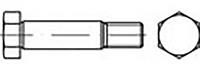 toolcraft TO-6855777 Sechskant-Passschrauben M36 110mm Außensechskant DIN 610 Stahl 1St.