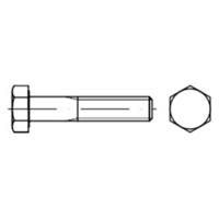 Sonstige Sechskantschraube mit Schaft DIN 931 Stahl  8.8 feuerverz. M12x 45