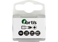 Fortis Bit 1/4D3126 C6,3 PZ1x25mm Tors.10Stk.
