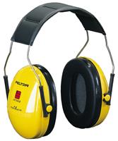 3m Peltor Komfort Kapsel-Gehörschutz H510AC, gelb/schwarz