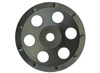 Eibenstock PKD-Schleifteller  Ø 175 mm, 9 PKD-Segmente rund (für