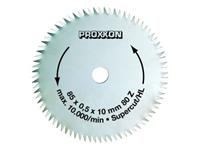 Proxxon Kreissägeblatt Super-Cut, 85 mm, 80 Zähn