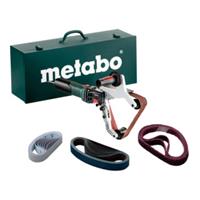 Metabo Rohrbandschleifer RBE 15-180 Set Stahlblech-Tragkasten