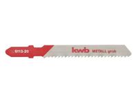 Kwb 2JIGGER Stichsägeblätter für Metall Ausführung:grob