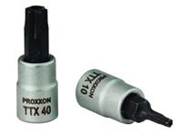 Proxxon 1/4 TX-Einsatz T 5 mit Stirnbohrung
