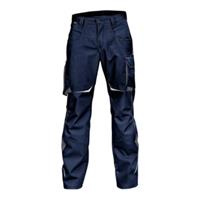 Kübler Workwear Kübler Pulsschlag Bundhose 2424 dunkelblau/anthrazit Größe 42