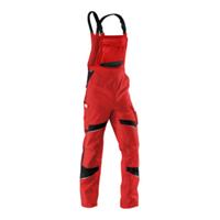 Kübler Workwear Kübler Activiq Latzhose 3250 mittelrot/schwarz 106