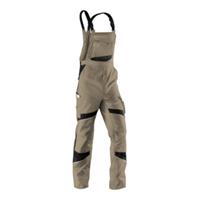 Kübler Workwear Kübler Activiq Latzhose 3250 sandbraun/schwarz 94