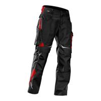 Kübler Workwear Kübler Pulsschlag Hose 2324 schwarz/mittelrot 