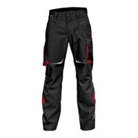 Kübler Workwear Kübler Pulsschlag Hose 2424 schwarz/mittelrot Größe 29