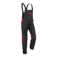 Kübler Workwear Kübler Vita cotton+ Latzhose 3L47 schwarz/mittelrot 26