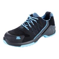 STEITZ SECURA Halbschuh schwarz/blau VD PRO 1100 ESD, S1 NB, EU-Schuhgröße: 41