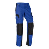 Kübler Workwear Kübler INNOVATIQ Hose kbl.blau/schwarz Größe 58