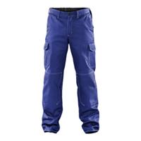 Kübler Workwear Kübler ORGANiQ Hose 2448 kornblumenblau Größe 33