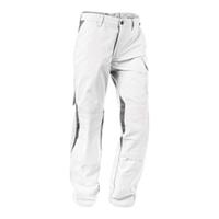 Kübler Workwear Kübler Vita mix Hose 2L46 weiß/mittelgrau 48