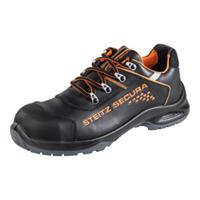 STEITZ SECURA Halbschuh schwarz/orange VX 7500 PERB, S3 NB, EU-Schuhgröße: 42