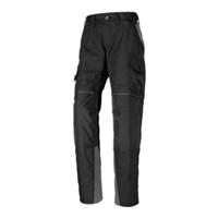 Kübler Workwear Kübler INNOVATIQ Damenhose schwarz/anthrazit Größe 52