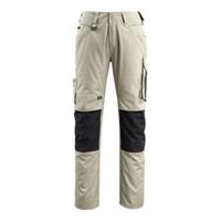 Mascot Hose Mannheim hellkhaki/schwarz Größe 52