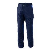 Kübler Workwear Kübler Vita cotton+ Hose 2L46 dunkelblau/kbl.blau 114