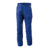 Kübler Workwear Kübler Vita cotton+ Hose 2L46 kbl.blau/mittelgrau 114