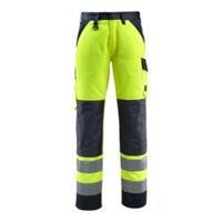 Mascot Maitland Hose Größe 90C52, hi-vis gelb/schwarzblau